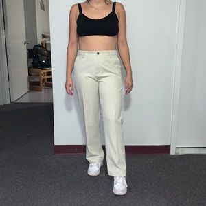 Adidas straight leg trousers size 8 model is 5’6